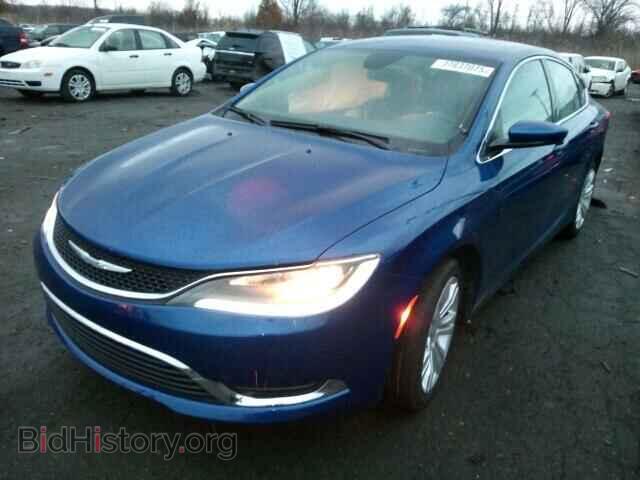 2015 CHRYSLER 200 - VIN: 1C3CCCAB3FN535104 - Photo 2