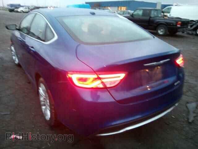 2015 CHRYSLER 200 - VIN: 1C3CCCAB3FN535104 - Photo 3
