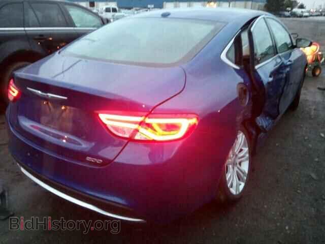 2015 CHRYSLER 200 - VIN: 1C3CCCAB3FN535104 - Photo 4