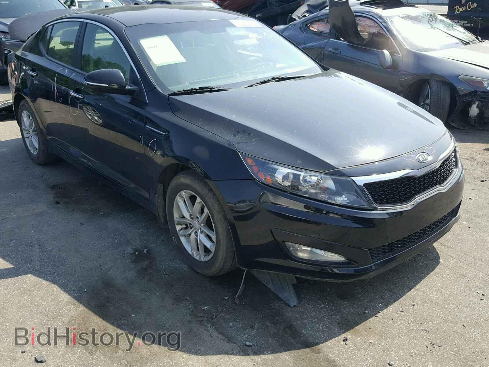 Фотография KNAGM4A78D5303796 - KIA OPTIMA 2013