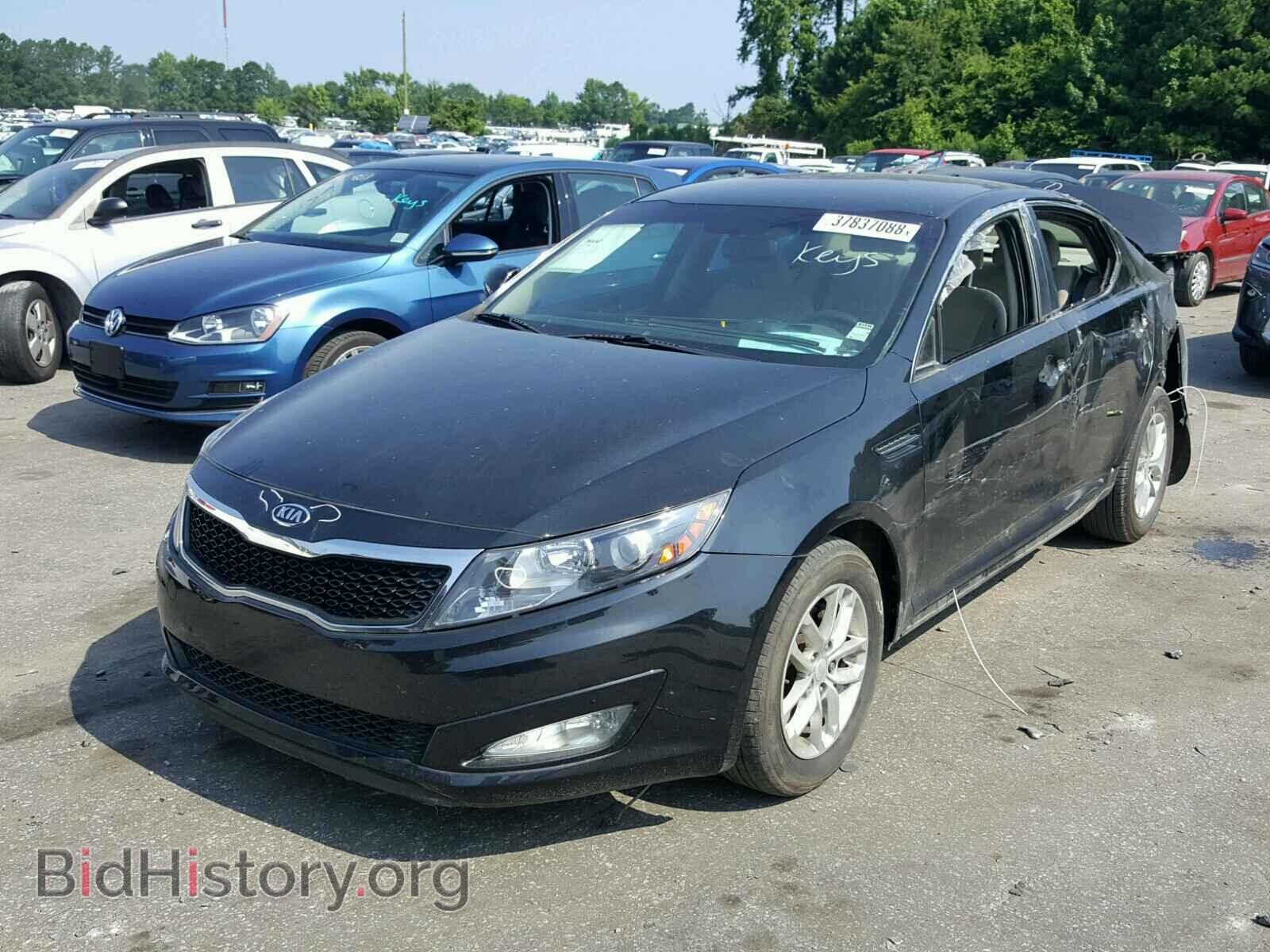 2013 KIA OPTIMA - VIN: KNAGM4A78D5303796 - Фото 2