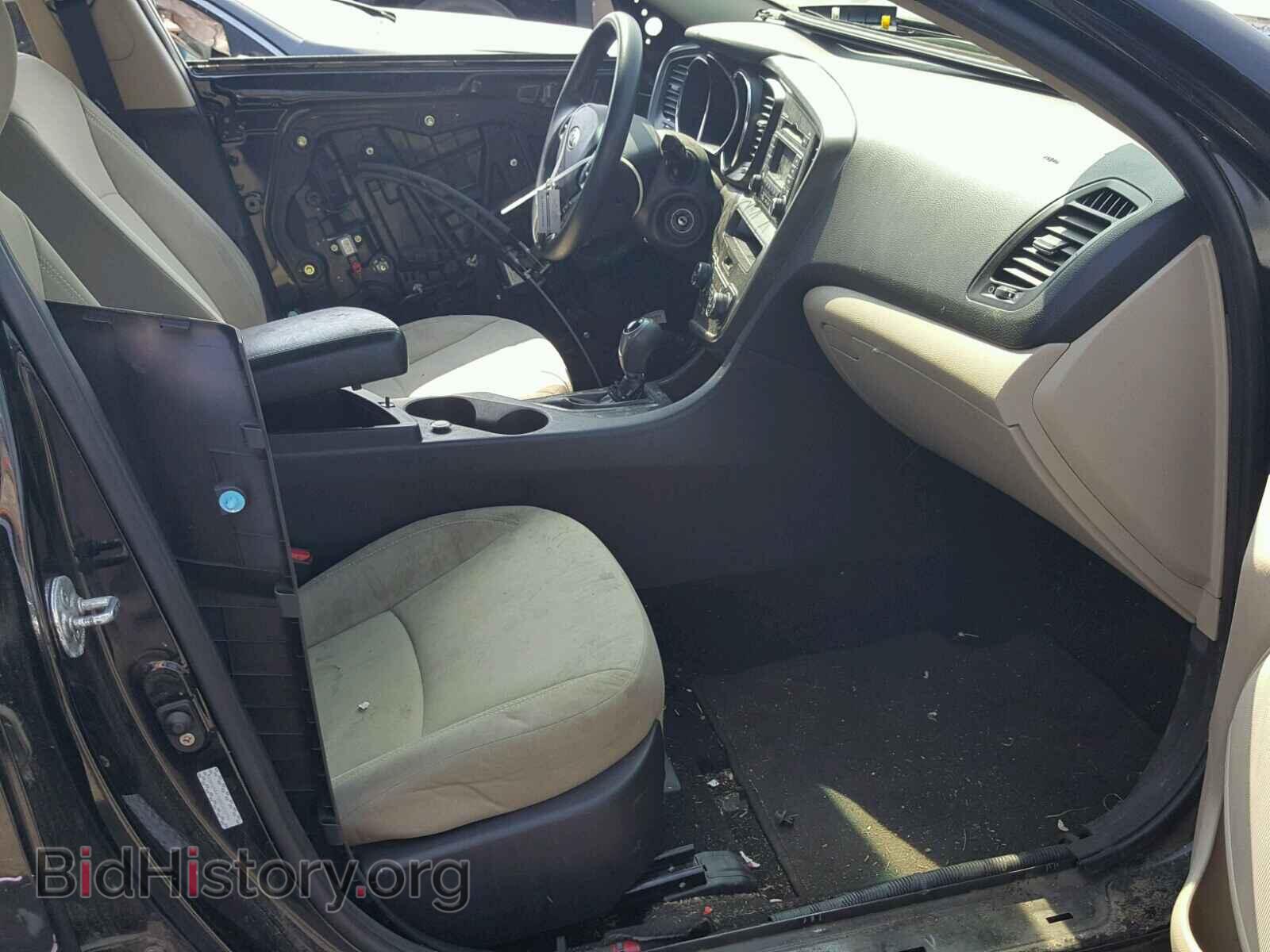 2013 KIA OPTIMA - VIN: KNAGM4A78D5303796 - Фото 5