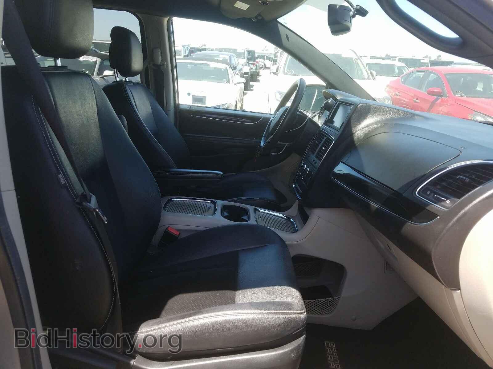 2017 DODGE CARAVAN - VIN: 2C4RDGCG0HR861600 - Фото 5