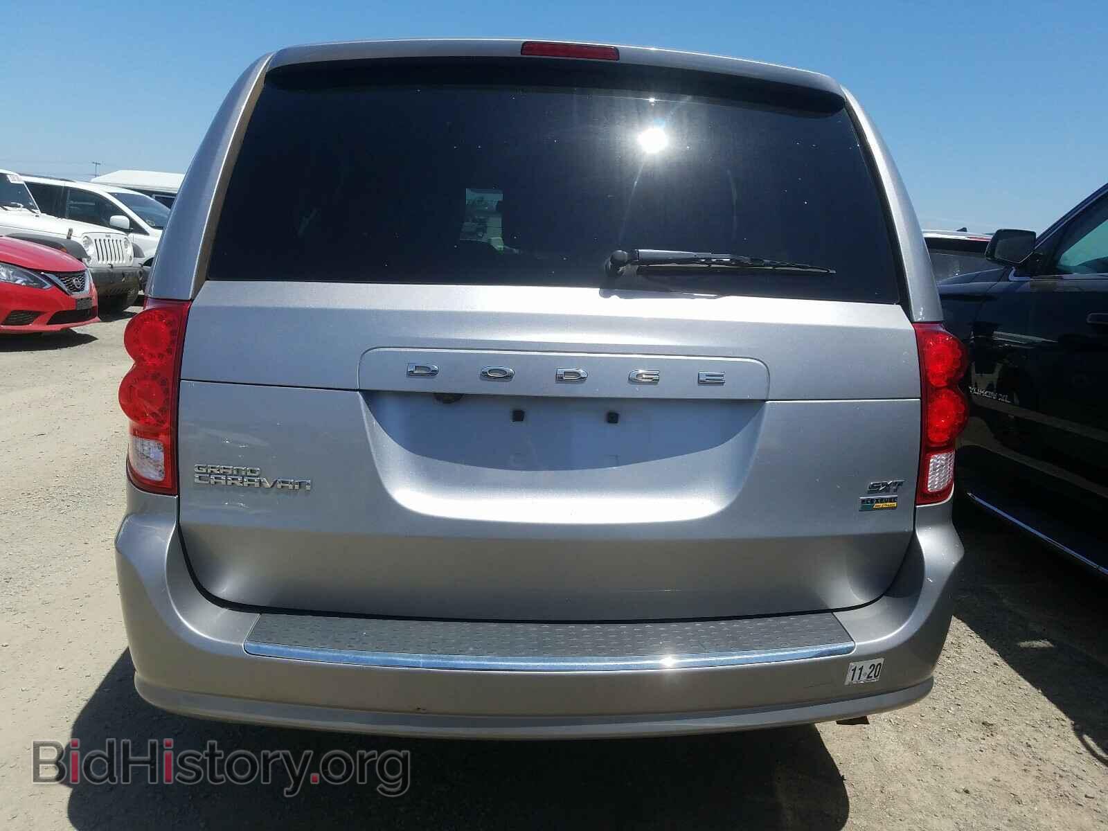 2017 DODGE CARAVAN - VIN: 2C4RDGCG0HR861600 - Фото 9