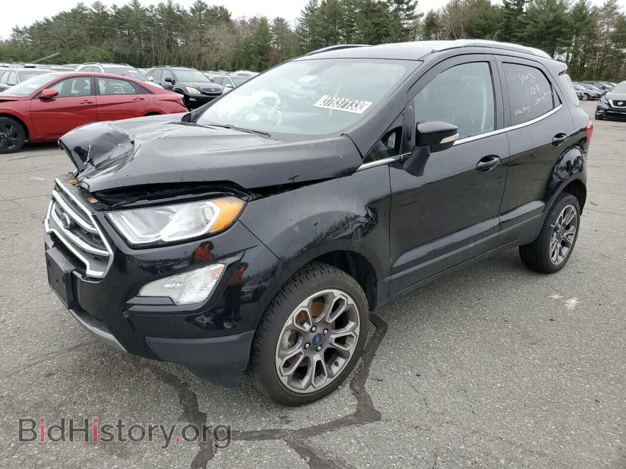 Photo MAJ6S3KL5LC361441 - FORD ECOSPORT 2020