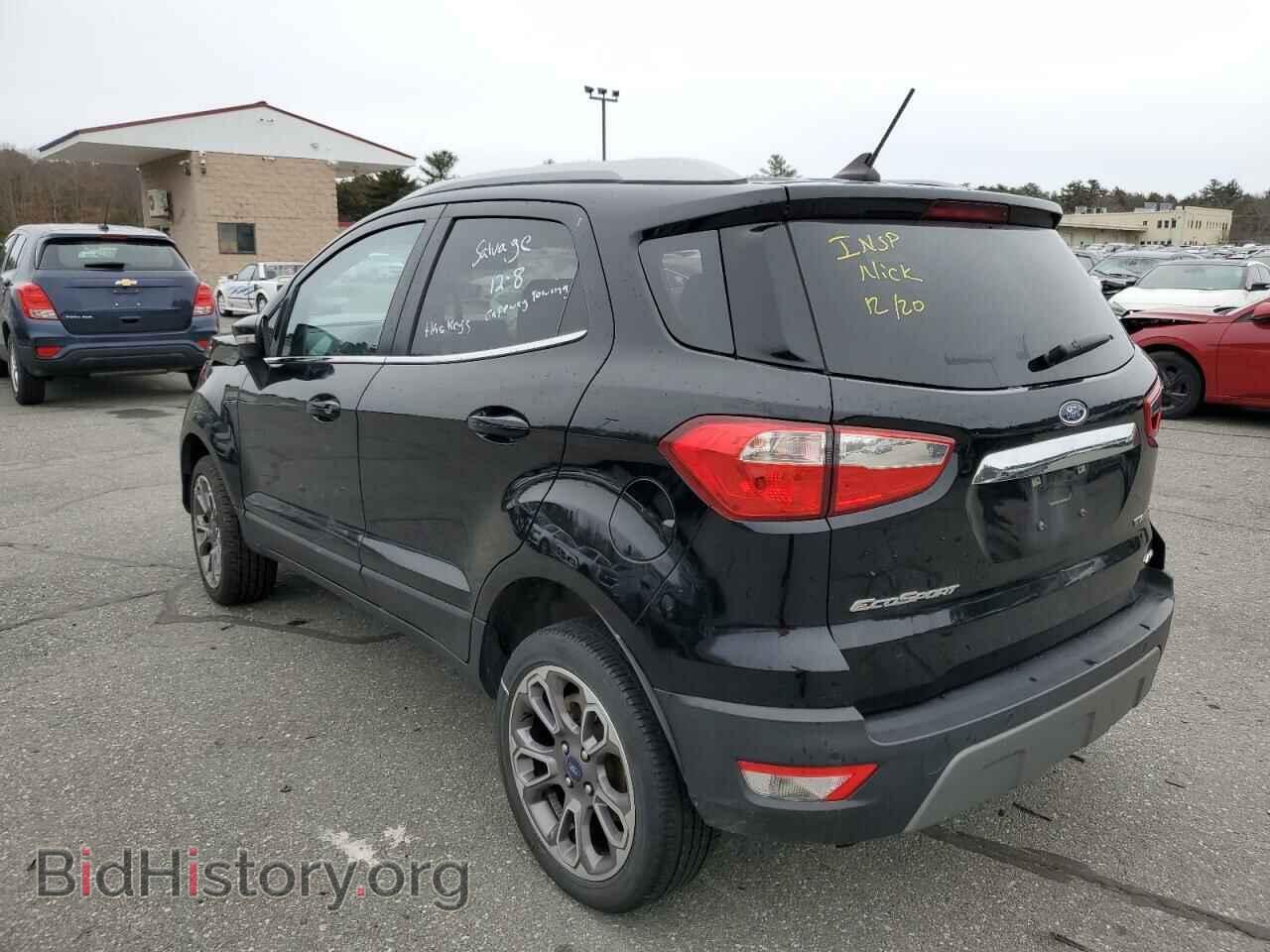 2020 FORD ECOSPORT - VIN: MAJ6S3KL5LC361441 - Фото 2