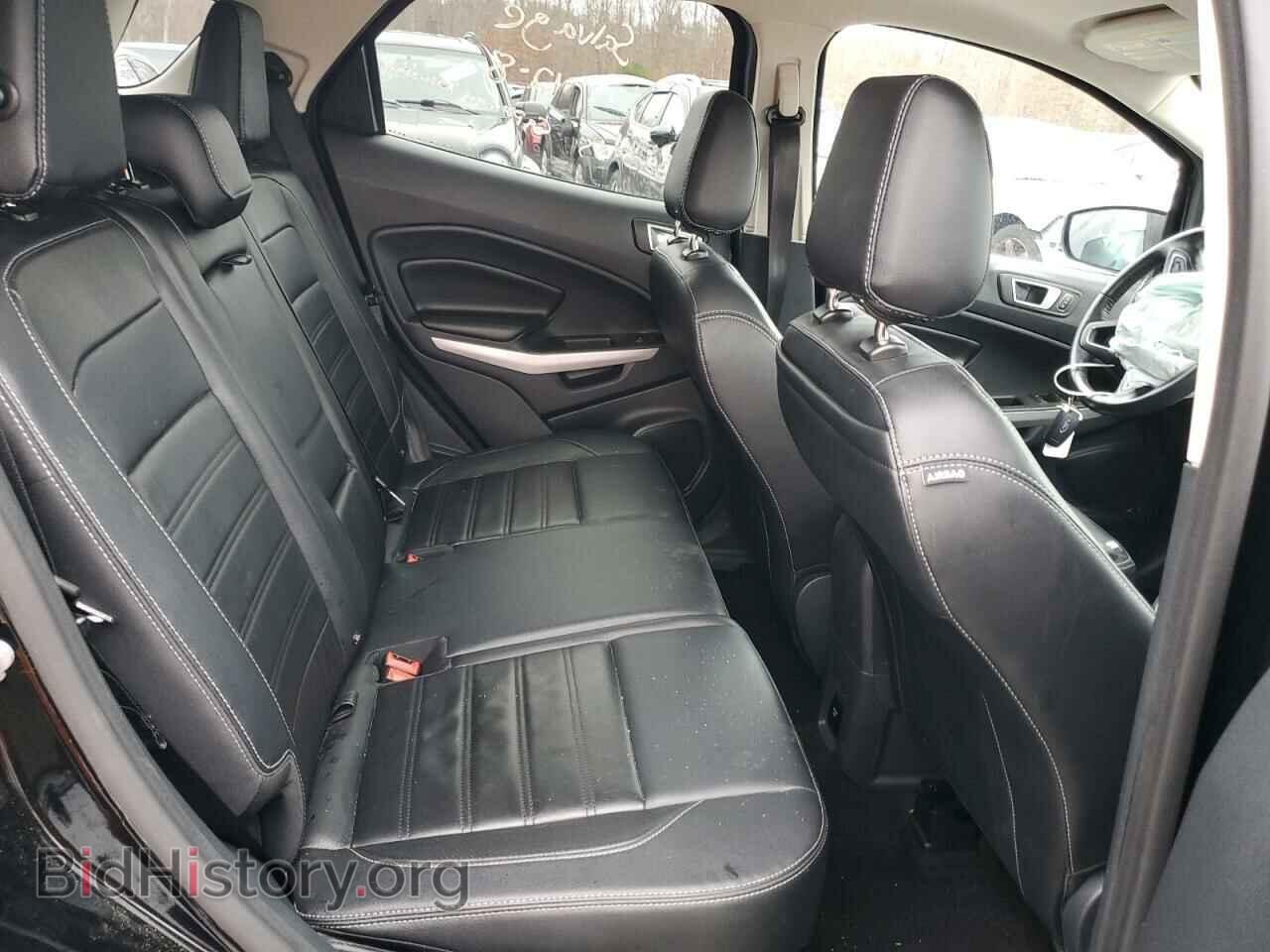 2020 FORD ECOSPORT - VIN: MAJ6S3KL5LC361441 - Фото 11