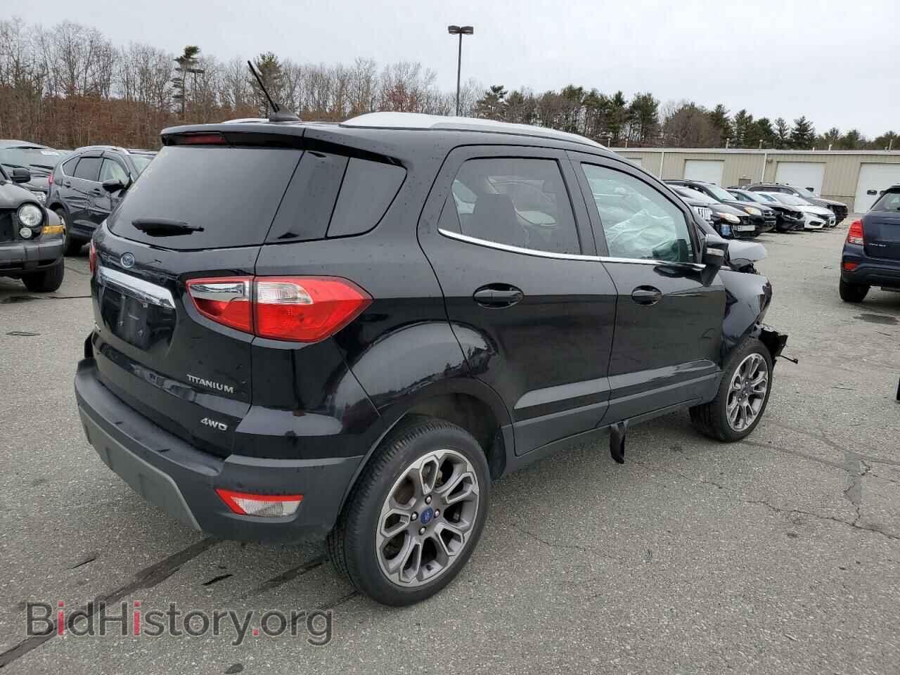 2020 FORD ECOSPORT - VIN: MAJ6S3KL5LC361441 - Фото 3