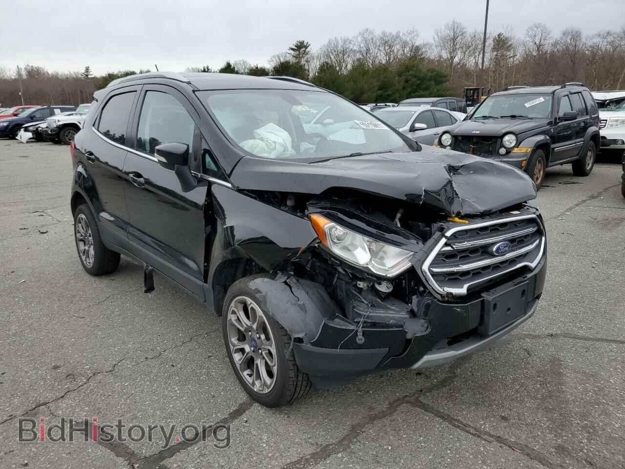 2020 FORD ECOSPORT - VIN: MAJ6S3KL5LC361441 - Фото 4