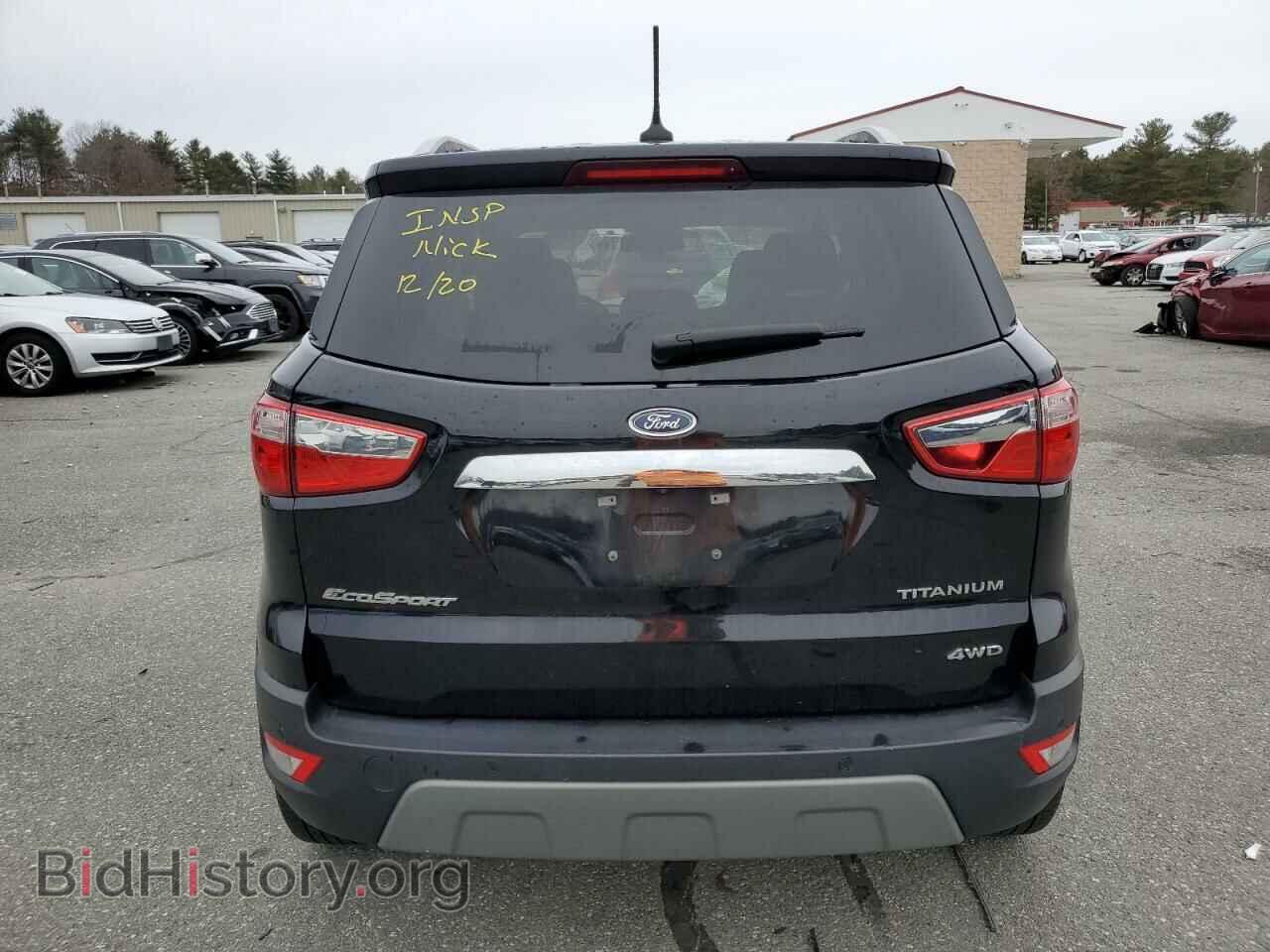2020 FORD ECOSPORT - VIN: MAJ6S3KL5LC361441 - Фото 6