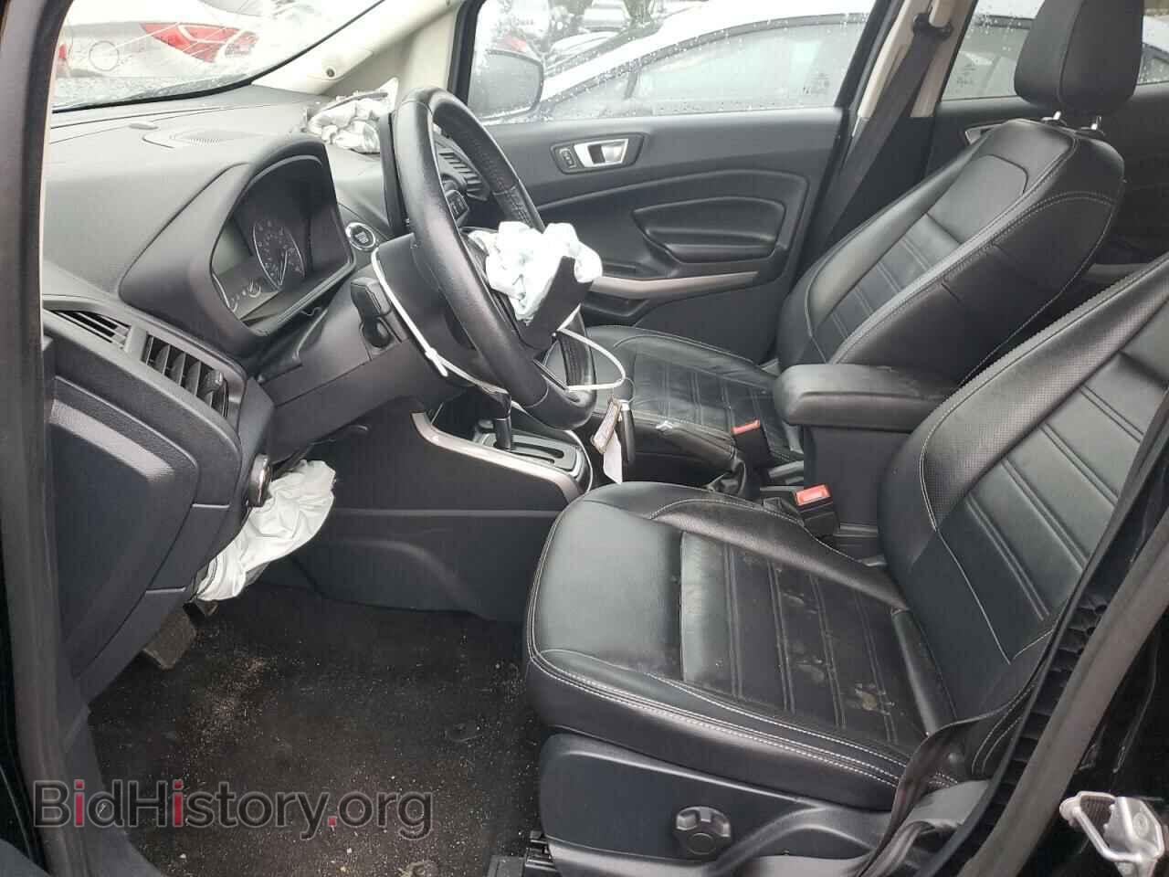 2020 FORD ECOSPORT - VIN: MAJ6S3KL5LC361441 - Фото 7