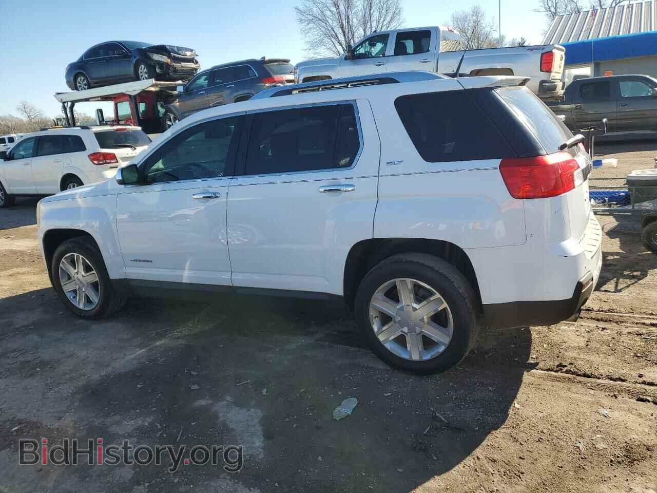 2010 GMC TERRAIN - VIN: 2CTFLHEY3A6286437 - Фото 2
