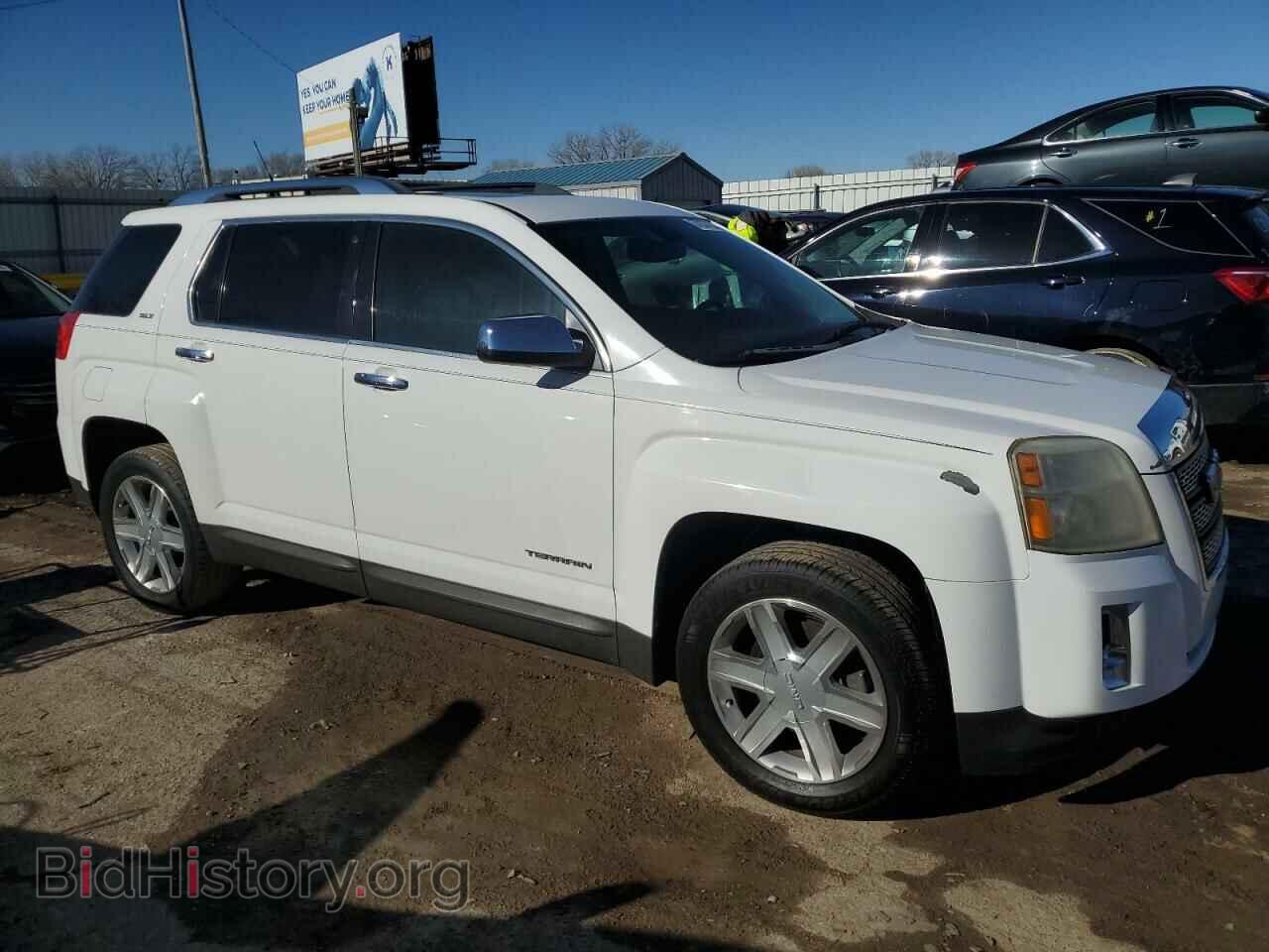 2010 GMC TERRAIN - VIN: 2CTFLHEY3A6286437 - Фото 4