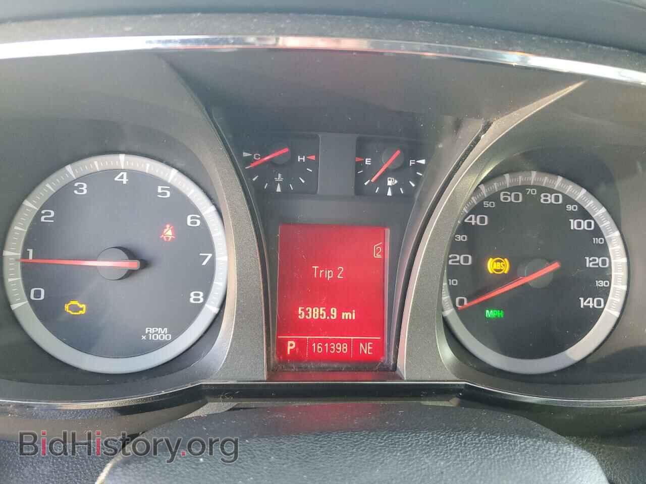 2010 GMC TERRAIN - VIN: 2CTFLHEY3A6286437 - Фото 9