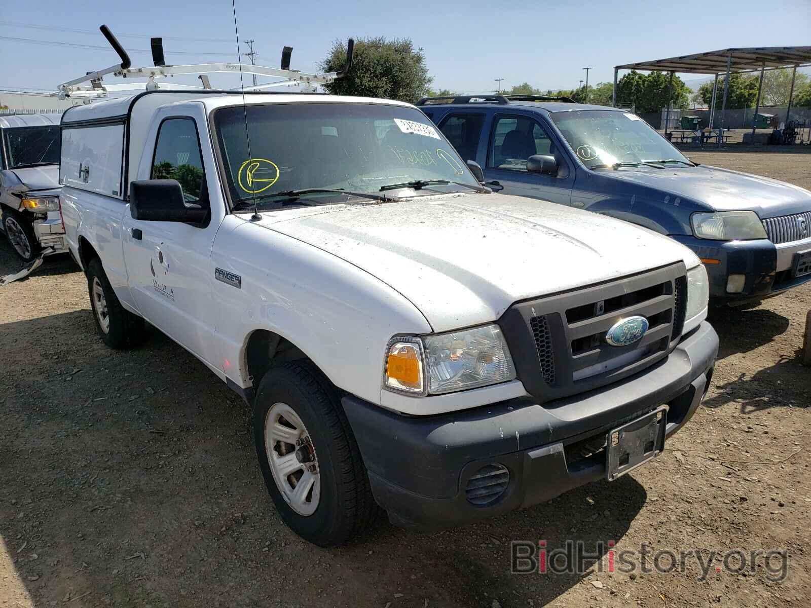 Photo 1FTYR10D78PA59096 - FORD RANGER 2008