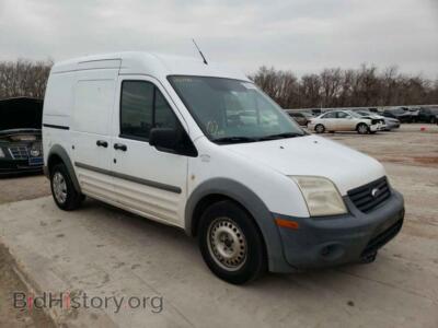 2011 Ford TRANSIT CO, white — VIN NM0LS7CN4BT068744, Copart