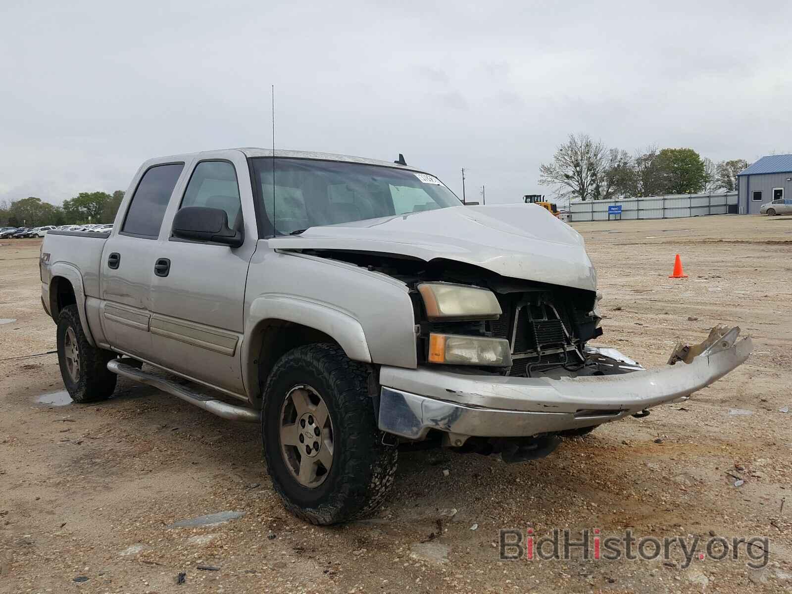 Photo 2GCEK13T961183228 - CHEVROLET SILVERADO 2006