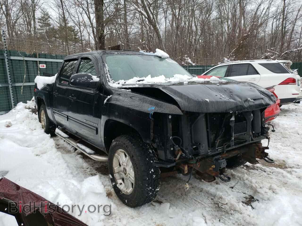 2011 CHEVROLET SILVERADO - VIN: 3GCPKTE37BG196286 - Фото 4