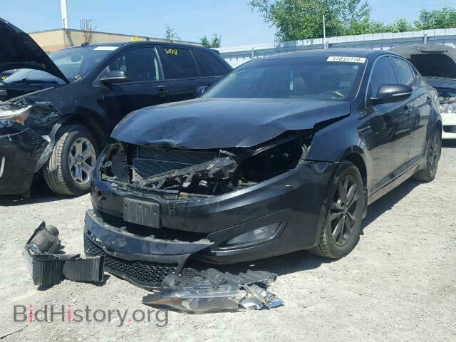 2013 KIA OPTIMA - VIN: KNAGN4A73D5435460 - Фото 2