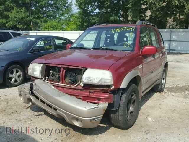2001 SUZUKI GR VITARA - VIN: JS3TD62V114169467 - Фото 2