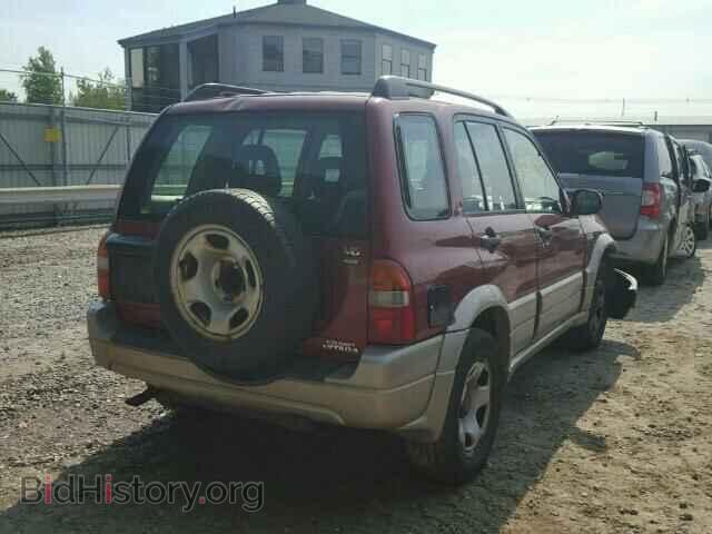 2001 SUZUKI GR VITARA - VIN: JS3TD62V114169467 - Фото 4