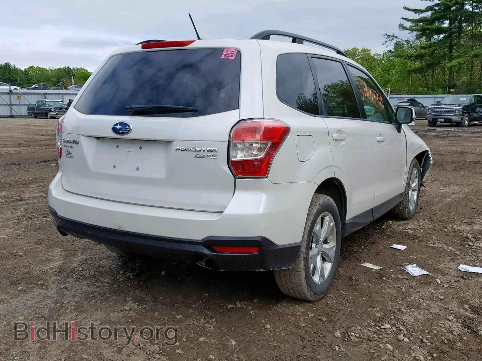 2014 SUBARU FORESTER - VIN: JF2SJAEC5EH542512 - Photo 4