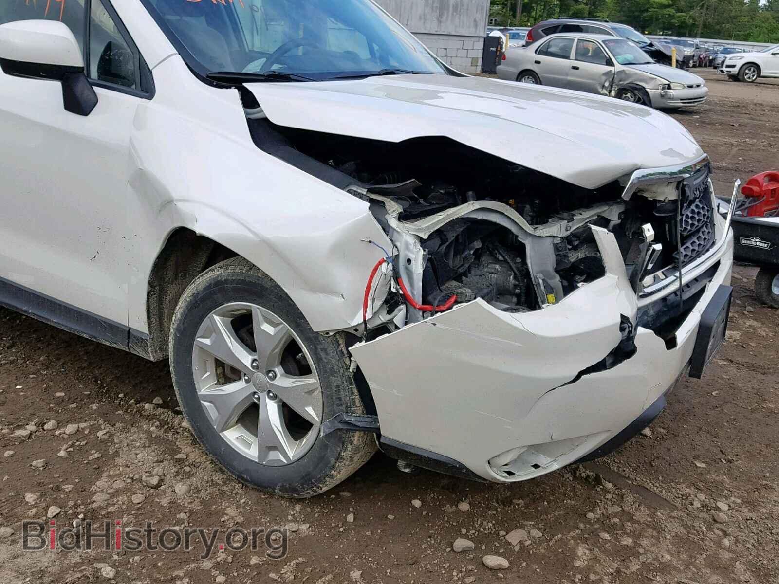 2014 SUBARU FORESTER - VIN: JF2SJAEC5EH542512 - Photo 9