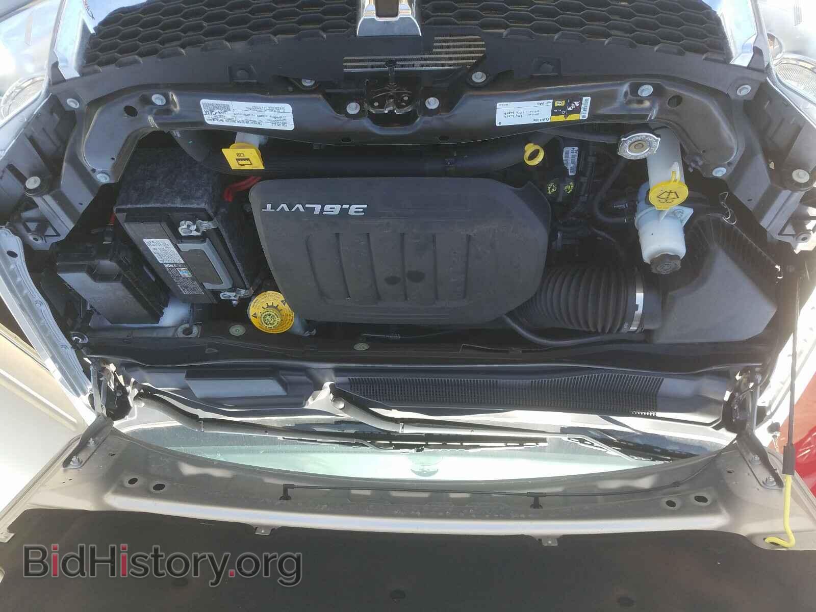 2019 DODGE CARAVAN - VIN: 2C4RDGCGXKR517540 - Фото 7