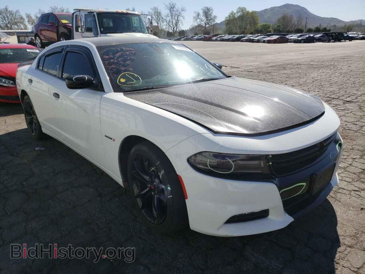 Фотография 2C3CDXCT7JH313421 - DODGE CHARGER 2018