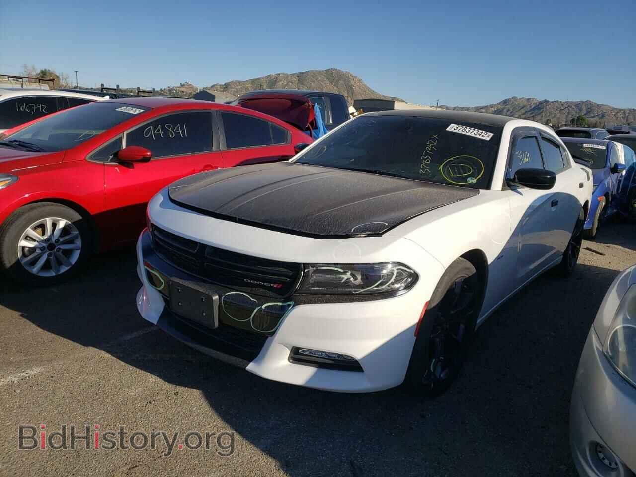 2018 DODGE CHARGER - VIN: 2C3CDXCT7JH313421 - Фото 2