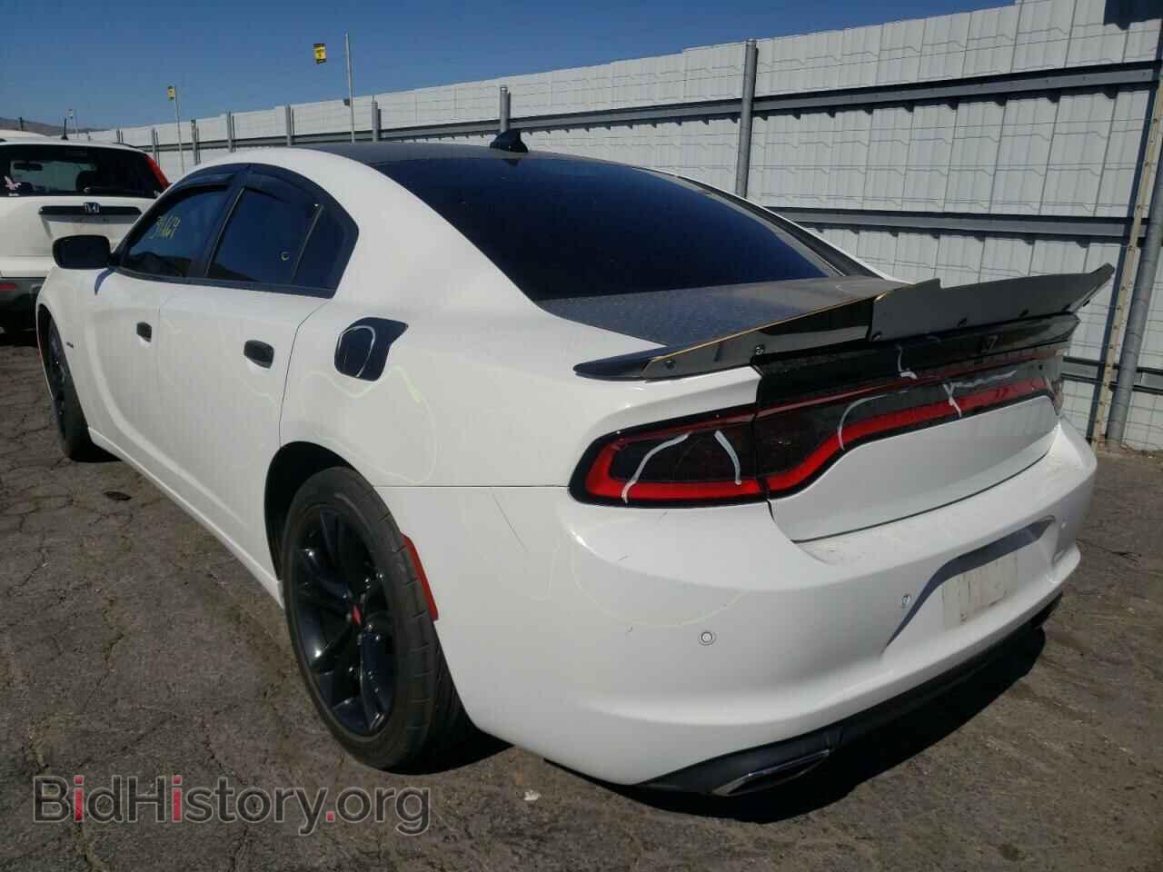 2018 DODGE CHARGER - VIN: 2C3CDXCT7JH313421 - Фото 3