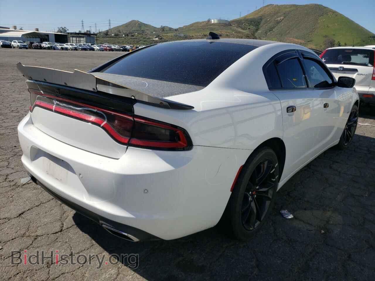 2018 DODGE CHARGER - VIN: 2C3CDXCT7JH313421 - Фото 4