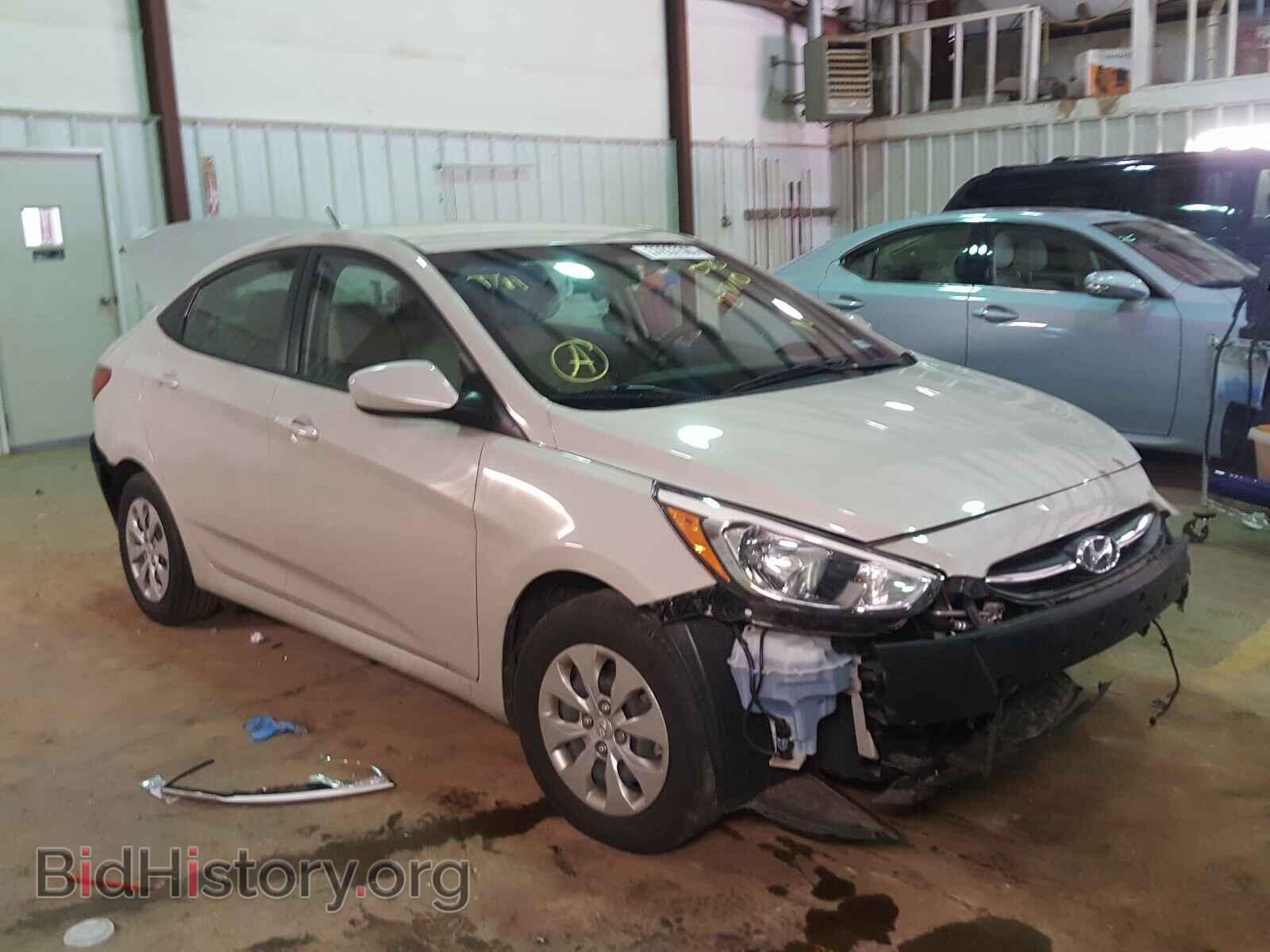Фотография KMHCT4AE9GU140083 - HYUNDAI ACCENT 2016