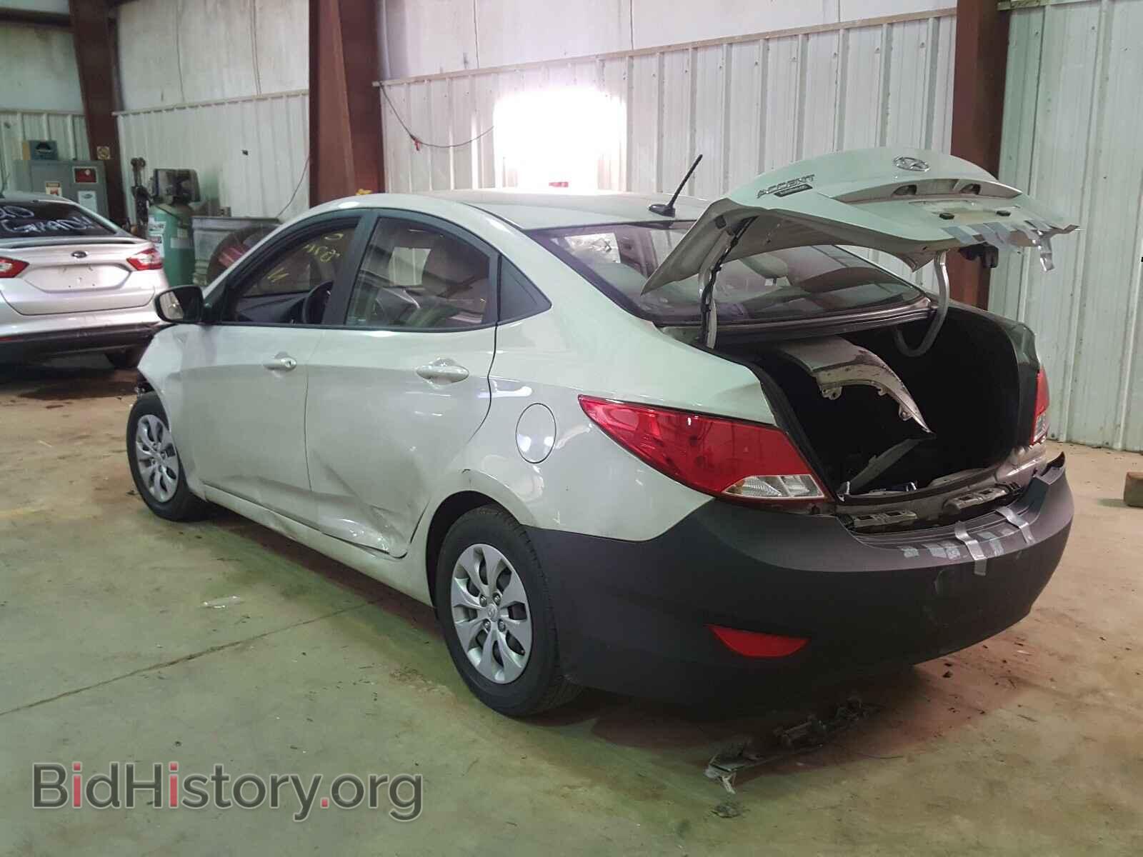 2016 HYUNDAI ACCENT - VIN: KMHCT4AE9GU140083 - Фото 3