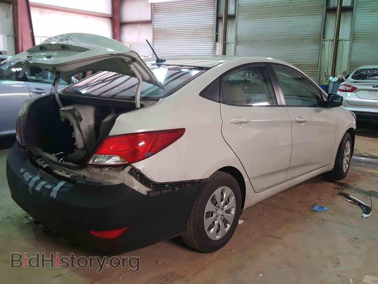 2016 HYUNDAI ACCENT - VIN: KMHCT4AE9GU140083 - Фото 4