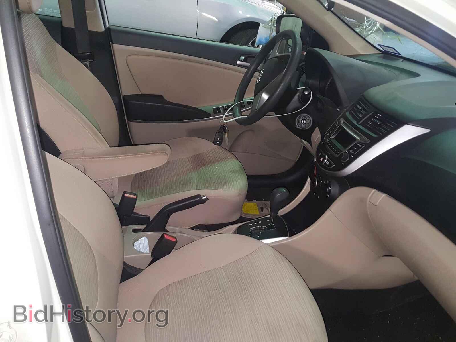 2016 HYUNDAI ACCENT - VIN: KMHCT4AE9GU140083 - Фото 5