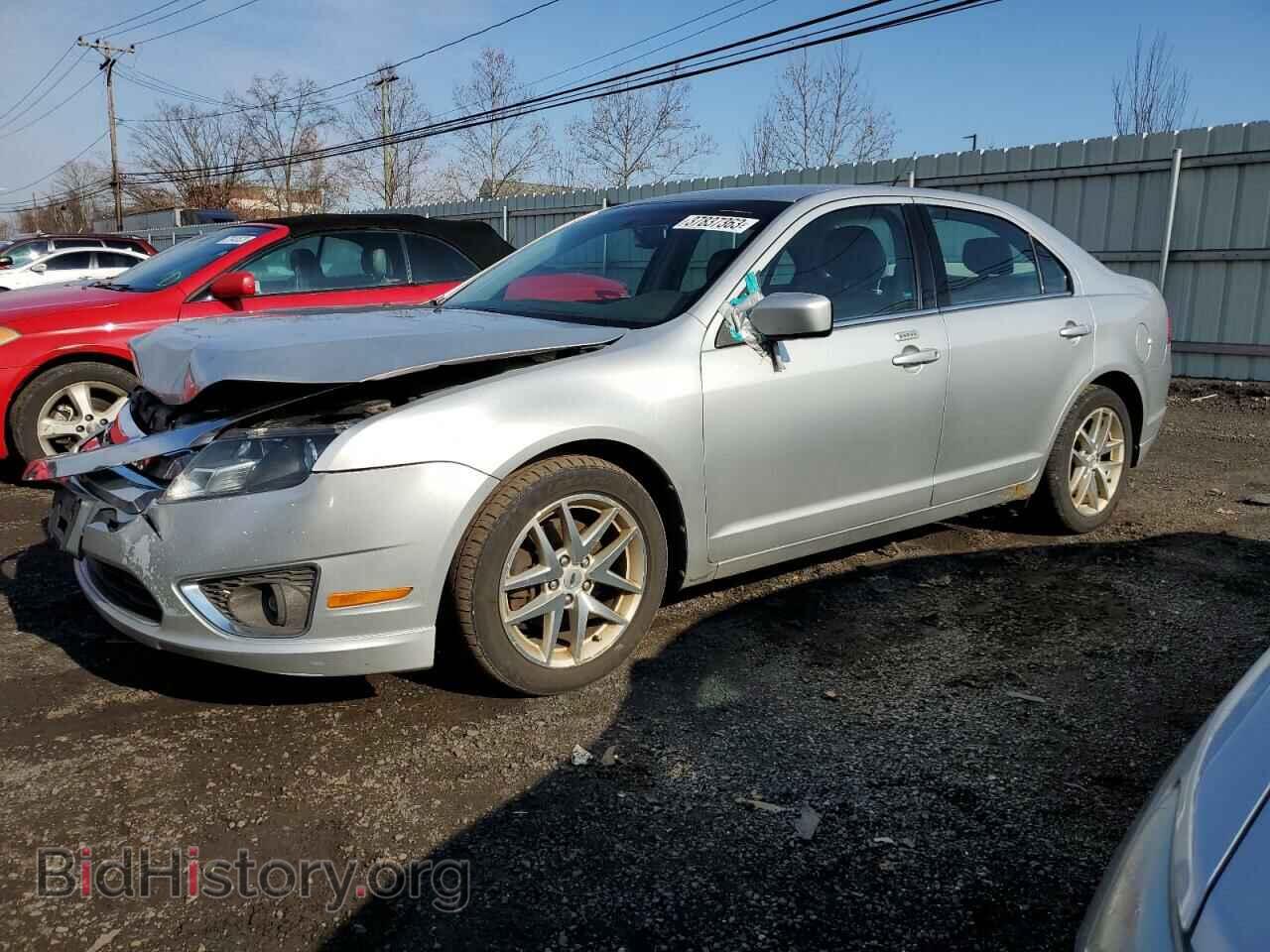 Фотография 3FAHP0JA6BR338128 - FORD FUSION 2011