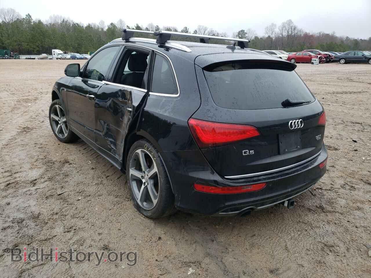 2017 AUDI Q5 - VIN: WA1D7AFP0HA017789 - Фото 3