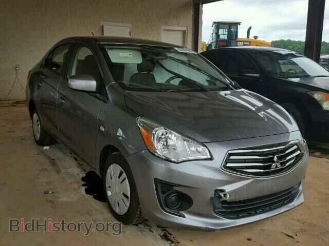 Photo ML32F3FJ1HHF12717 - MITSUBISHI MIRAGE 2017
