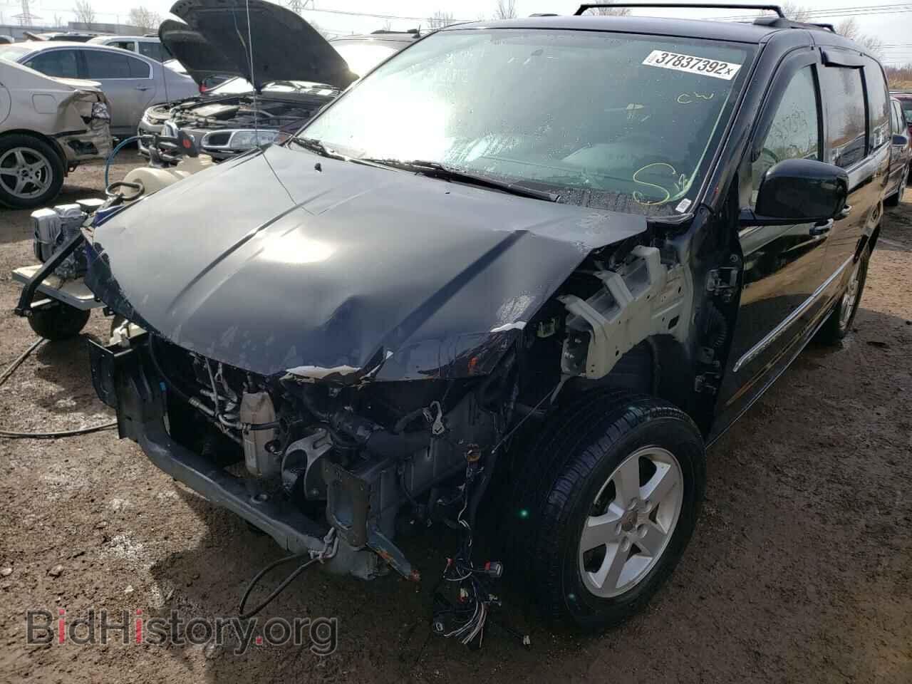 2015 CHRYSLER MINIVAN - VIN: 2C4RC1BG2FR638117 - Фото 2