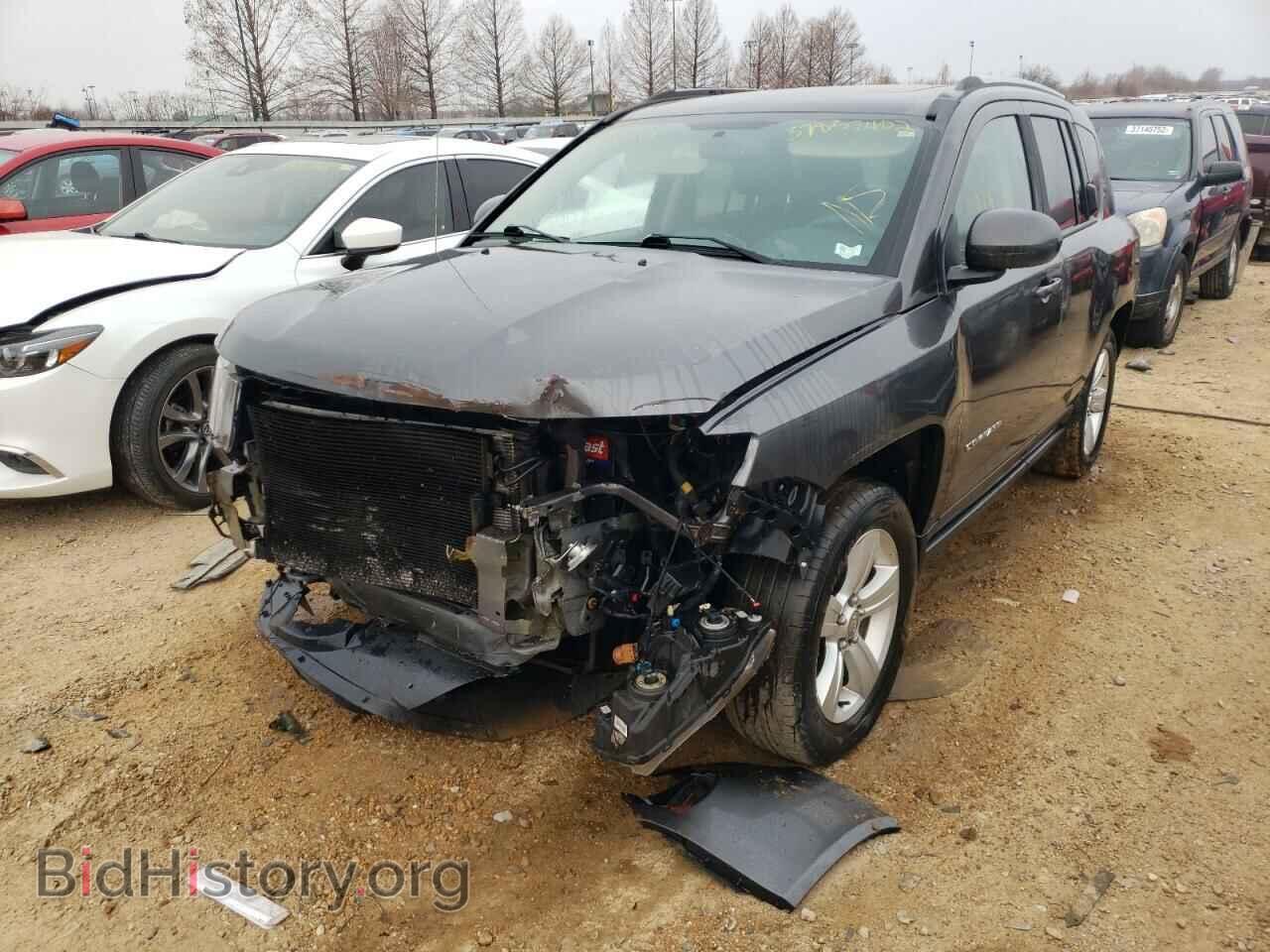 2015 JEEP COMPASS - VIN: 1C4NJDEB1FD217918 - Фото 2