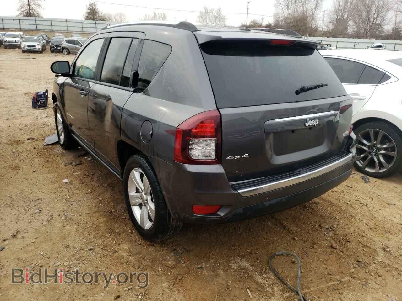2015 JEEP COMPASS - VIN: 1C4NJDEB1FD217918 - Фото 3