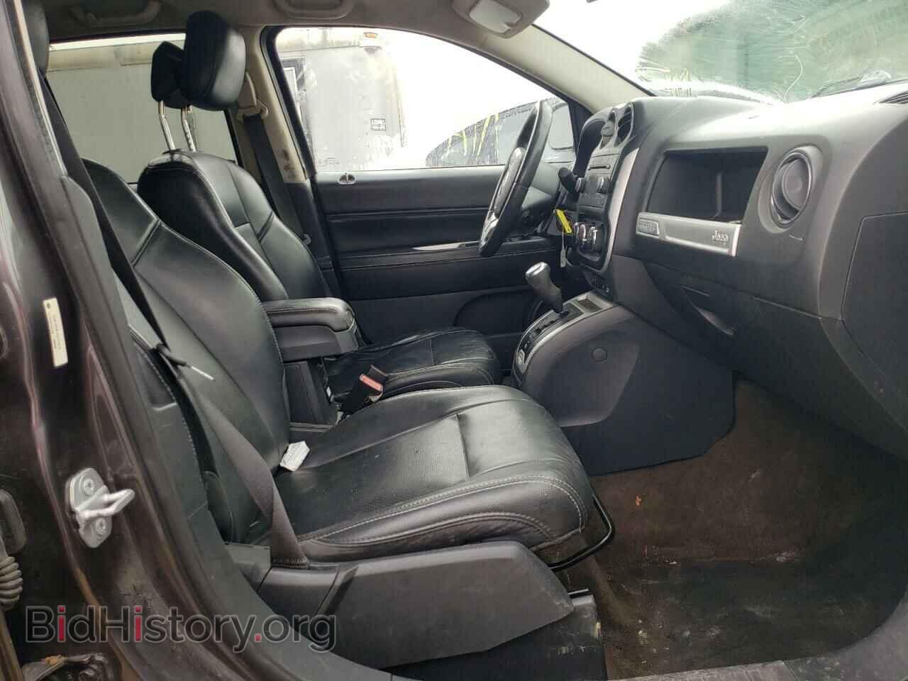 2015 JEEP COMPASS - VIN: 1C4NJDEB1FD217918 - Фото 5
