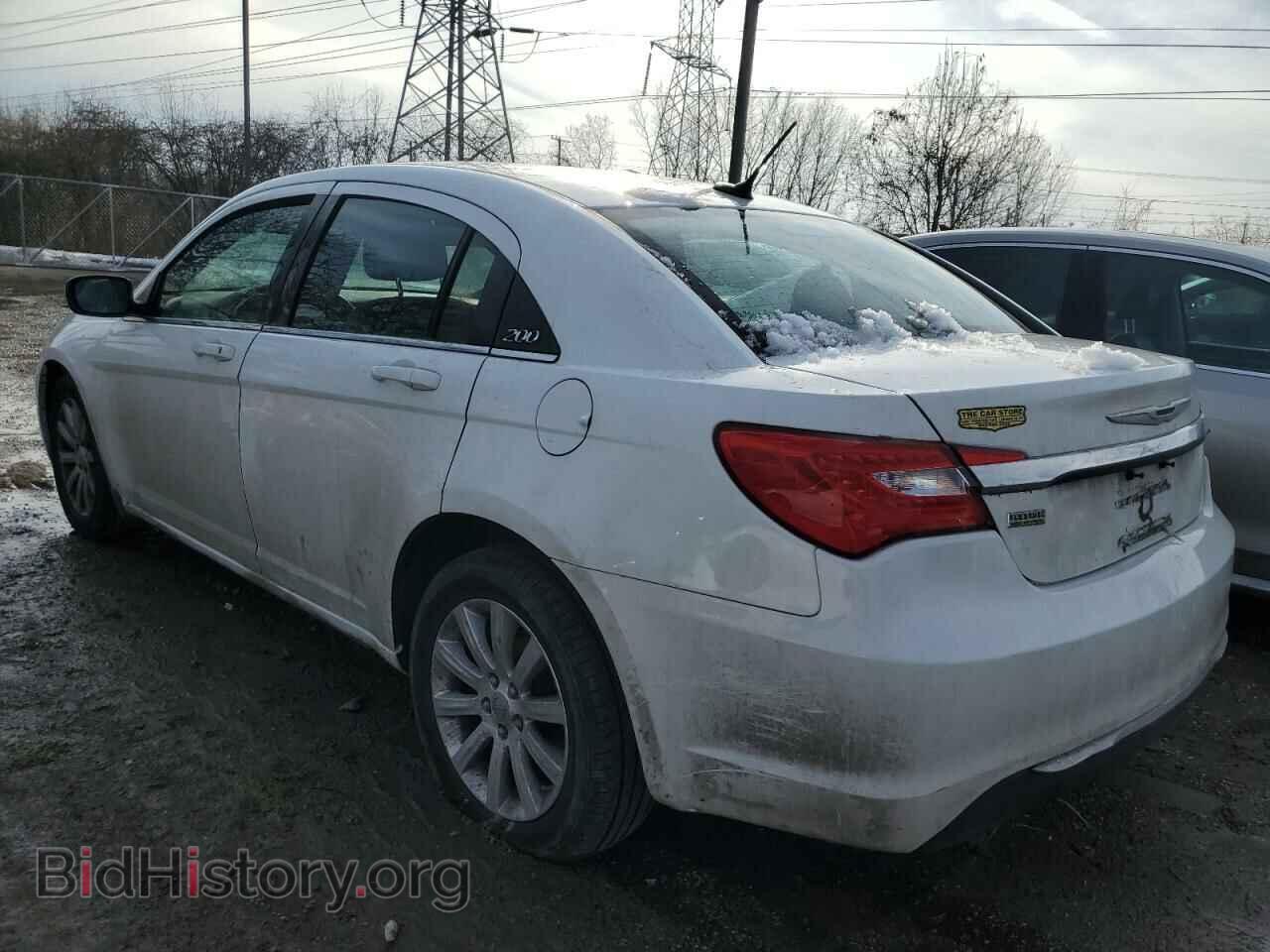 2014 CHRYSLER 200 - VIN: 1C3CCBBG3EN114048 - Фото 2