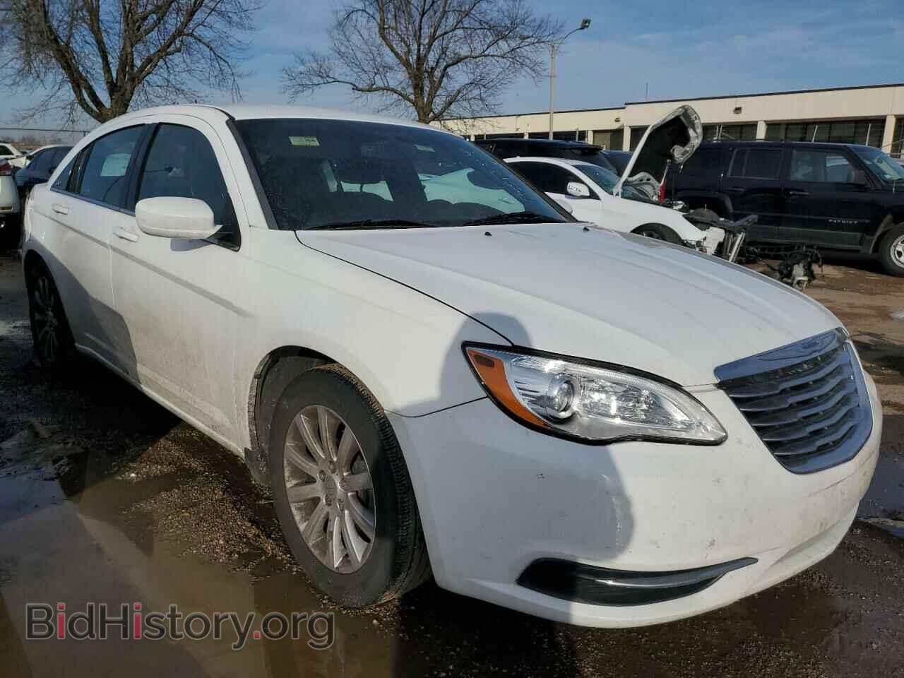 2014 CHRYSLER 200 - VIN: 1C3CCBBG3EN114048 - Фото 4