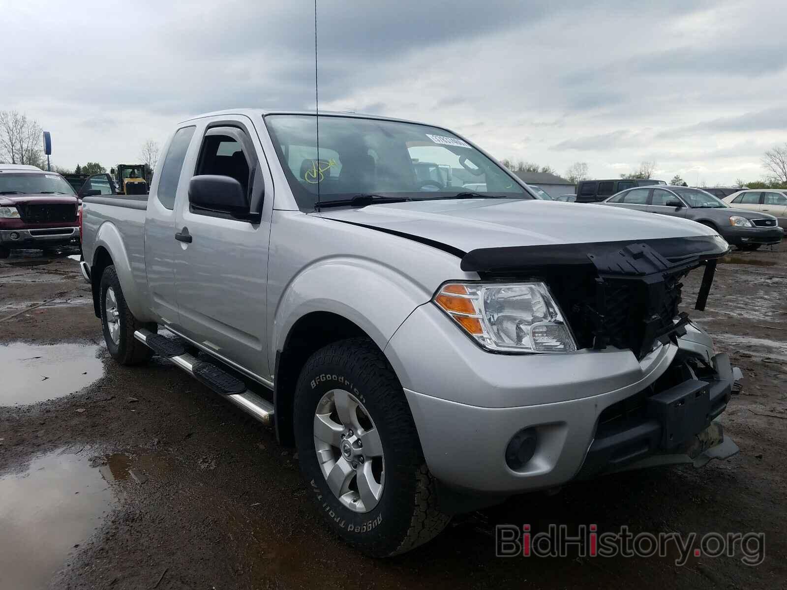 Photo 1N6AD0CW6CC428535 - NISSAN FRONTIER 2012
