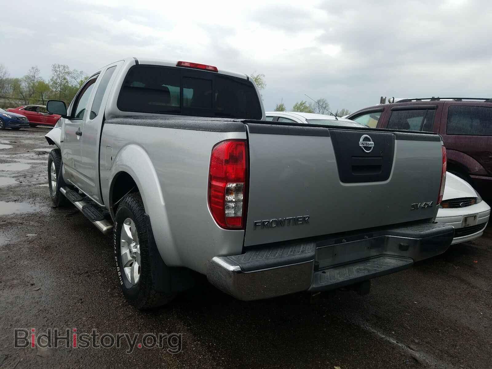 2012 NISSAN FRONTIER - VIN: 1N6AD0CW6CC428535 - Фото 3