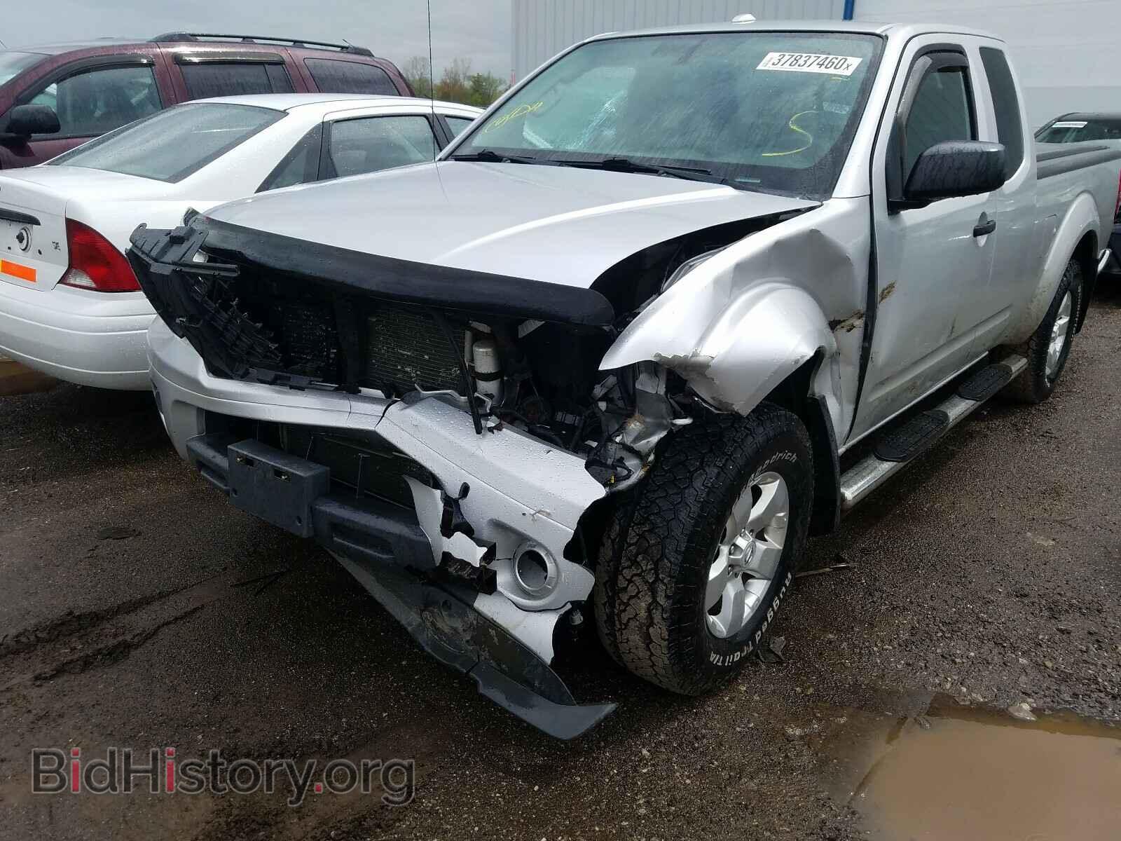 2012 NISSAN FRONTIER - VIN: 1N6AD0CW6CC428535 - Фото 9