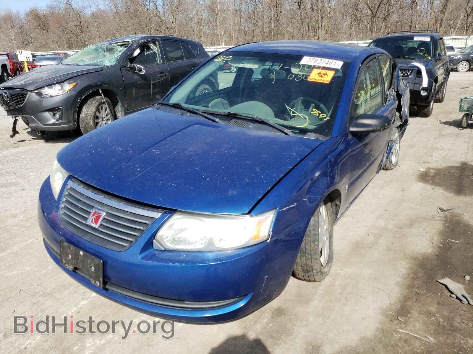 2006 SATURN ION - VIN: 1G8AZ55F26Z108042 - Фото 2