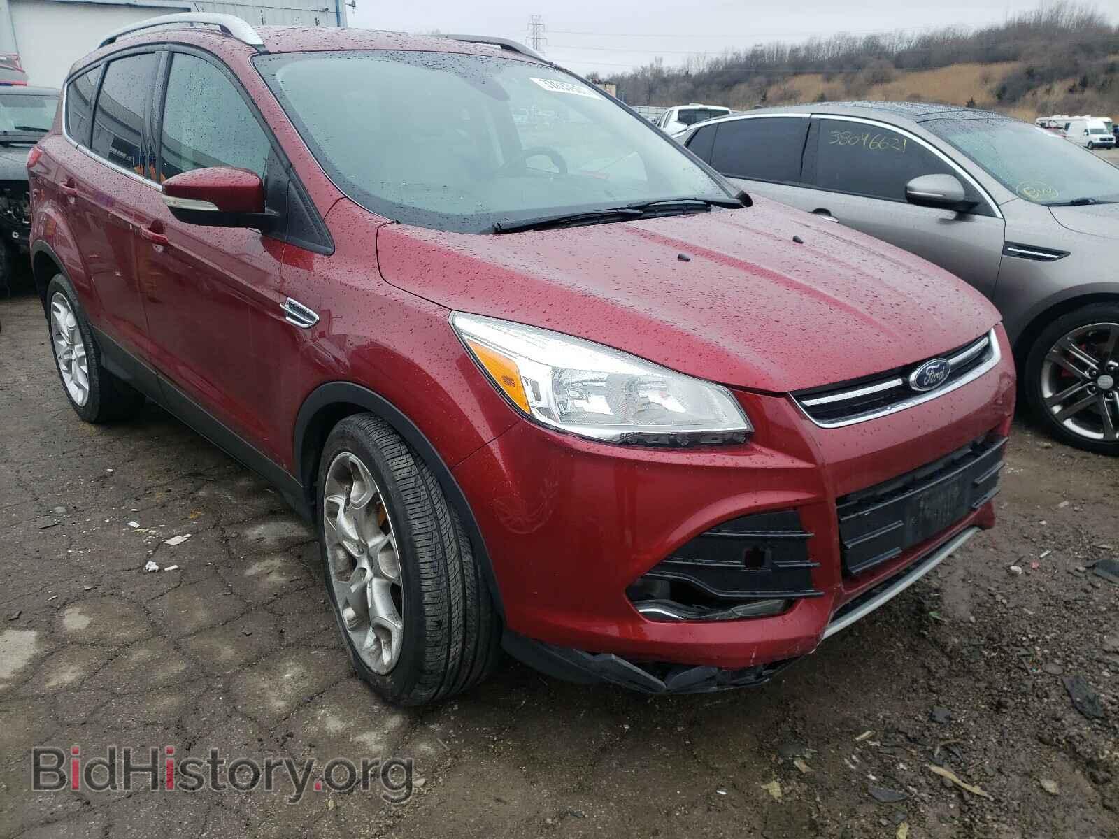 Фотография 1FMCU0JX2EUB27941 - FORD ESCAPE 2014